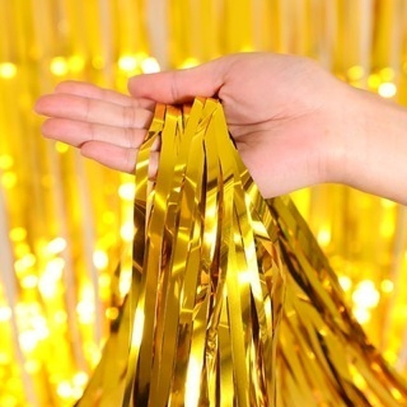 Foil Curtain Colorful 2M x 1M 2