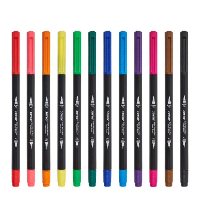 Color Brush Pen ｜ CLP-13