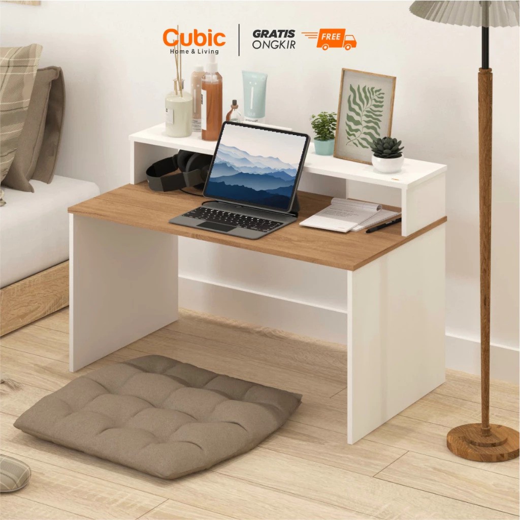Cubic Home Living Cubic Meja Kerja Lesehan YAGI LT 81