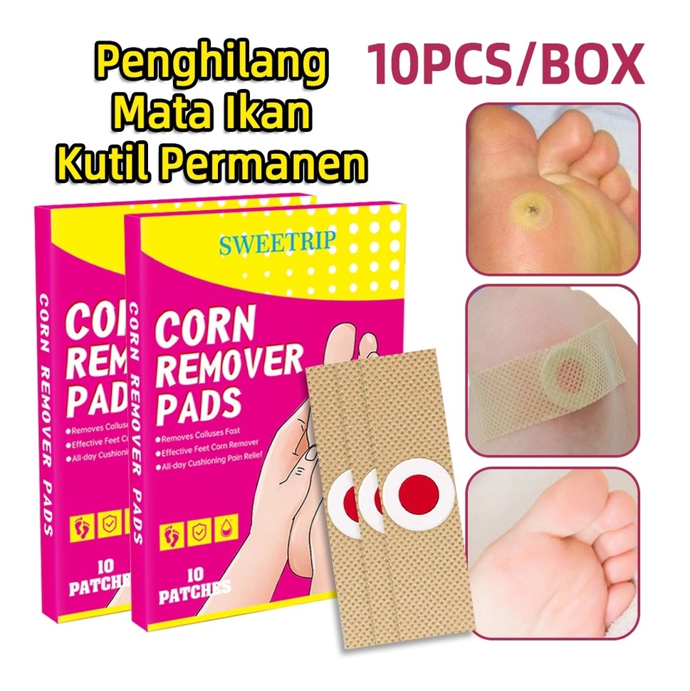  SWEETRIP Plester Mata Ikan