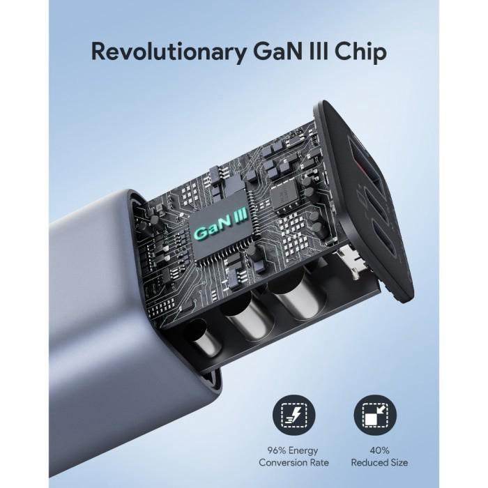 Shenzhen Aukey E‑Business Aukey Charger Multi Port Type C and USB A 67W PA-B6U