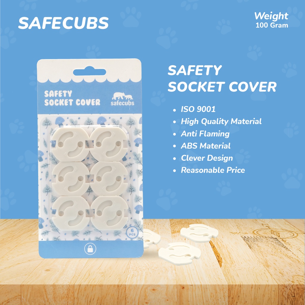 Safecubs  Safety Socket Cover