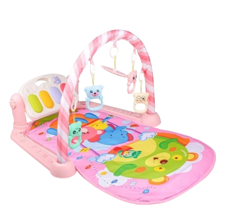 CANEL & CO Baby Gym Toys Rattle & Piano Playmat 1
