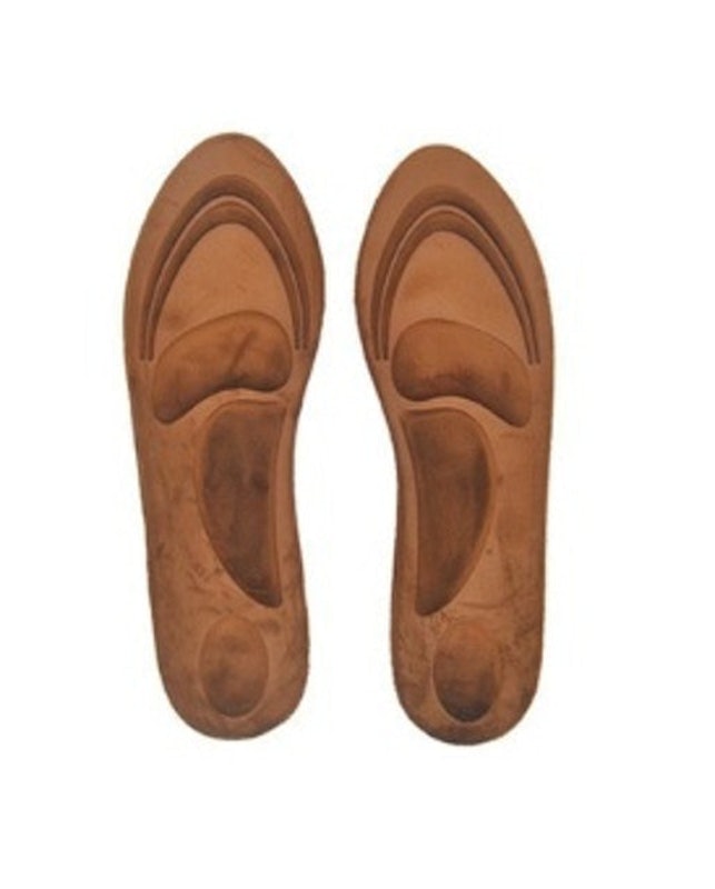 Suede Orthopedic Shoe Insoles 1