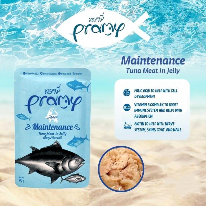 Pramy Pouch in Jelly Wet Cat Food 70 GR 4