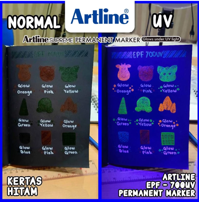 Shachihata Artline Supreme Permanent Marker EPF-700UV