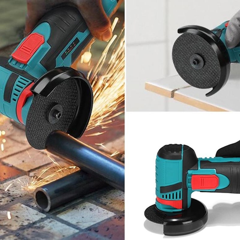 IRONHOOF Angle Grinder Brushless 3 inci 168V 1B 2