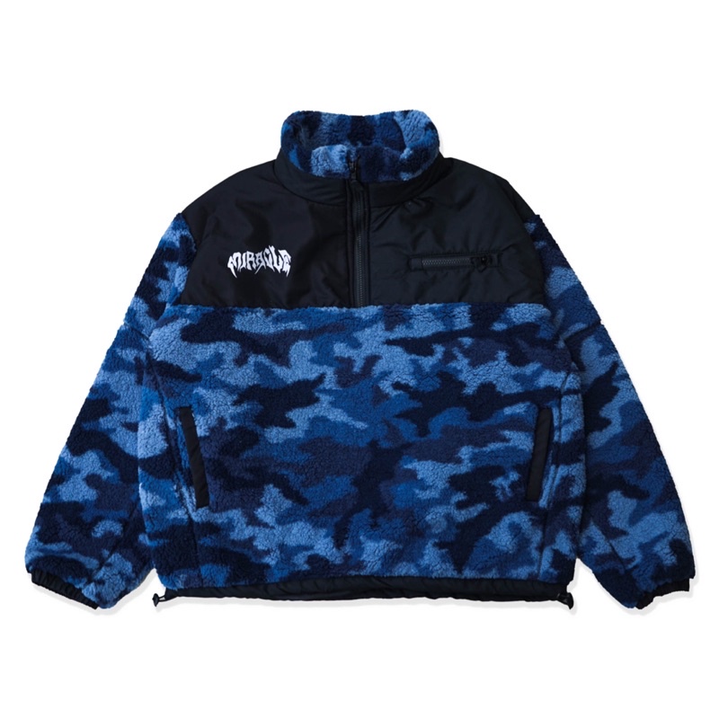 Varma Half-Zip Sherpa Jacket 1