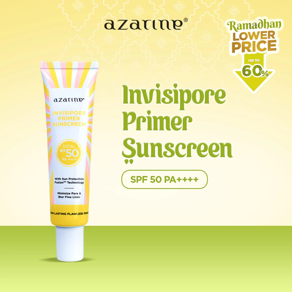 Wahana Kosmetika Indonesia Azarine® Invisipore Primer Sunscreen 