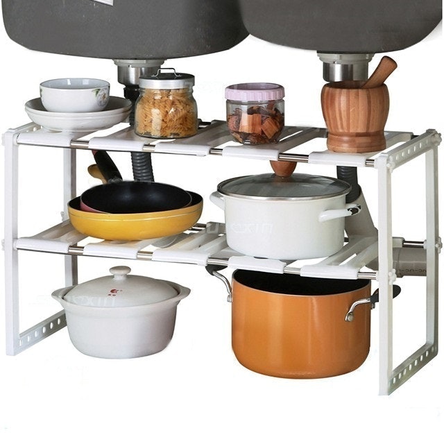 Rak Panci Bawah Wastafel