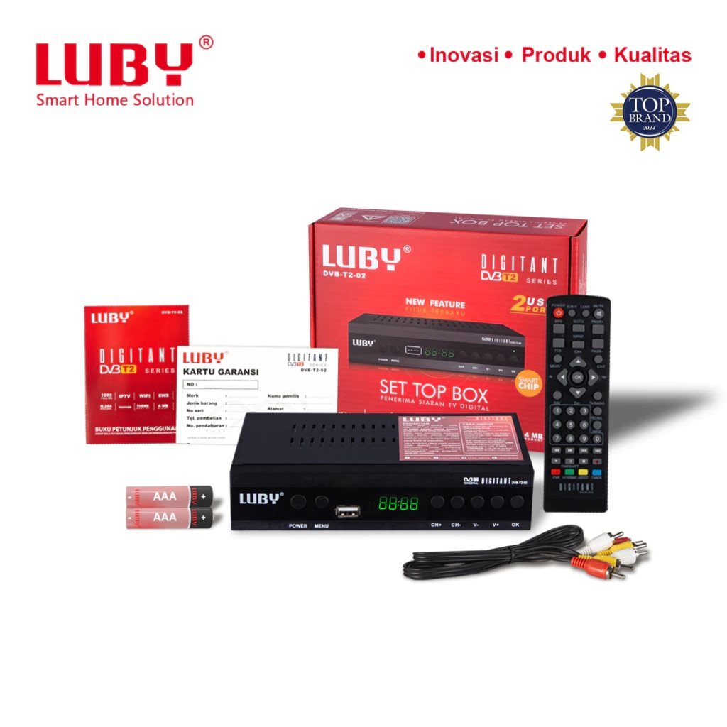 Luby Indonesia Luby Set Top Box  DVB-T2-02