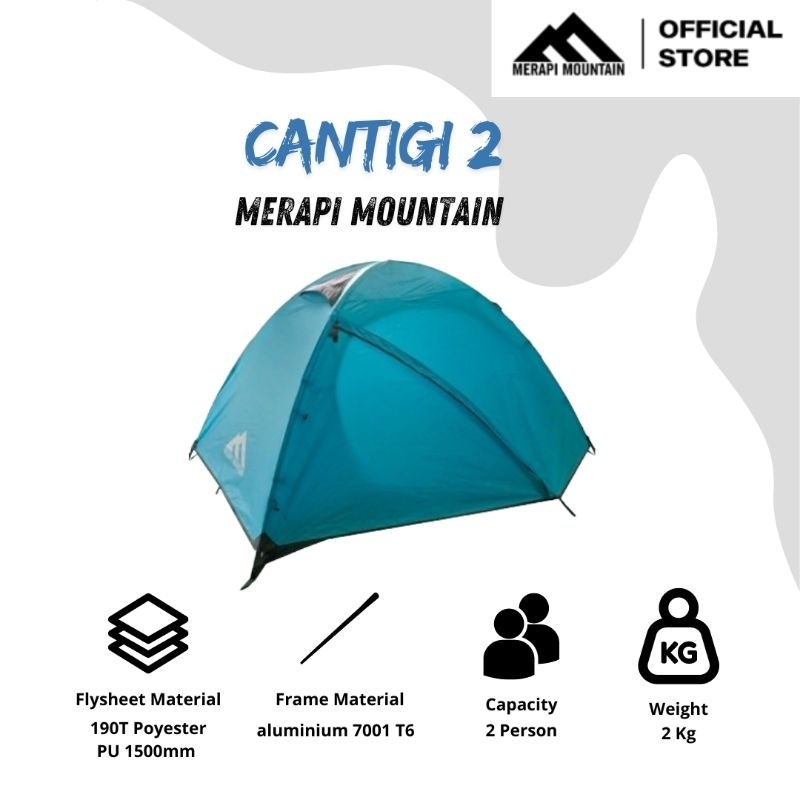 Merapi Mountain Cantigi 2 5