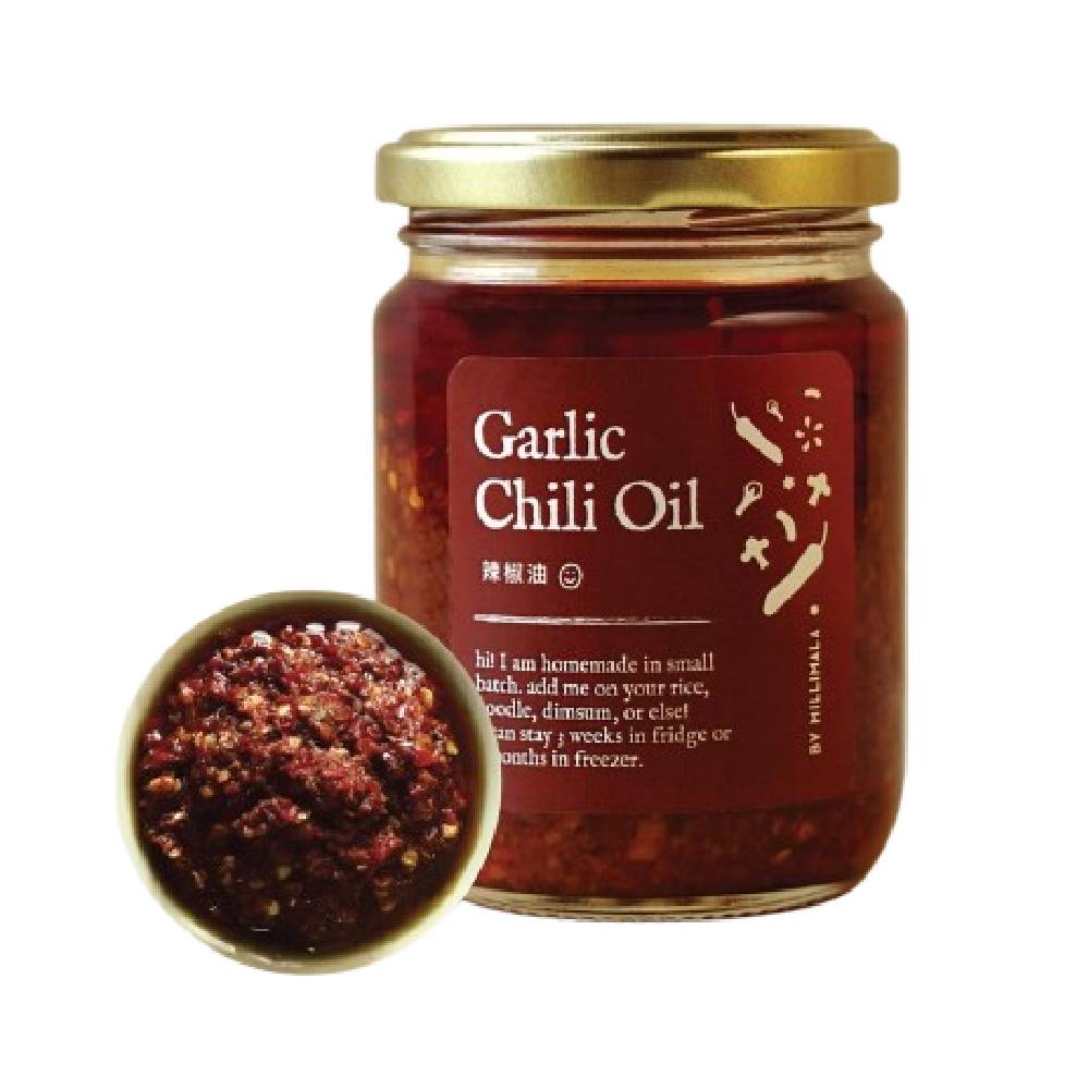 Millimala Garlic Chili Oil 200 gram