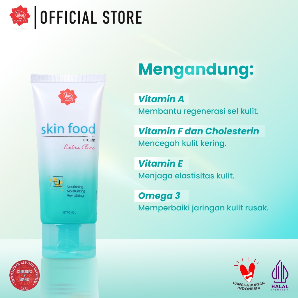 Skin Food Cream Extra Care 3