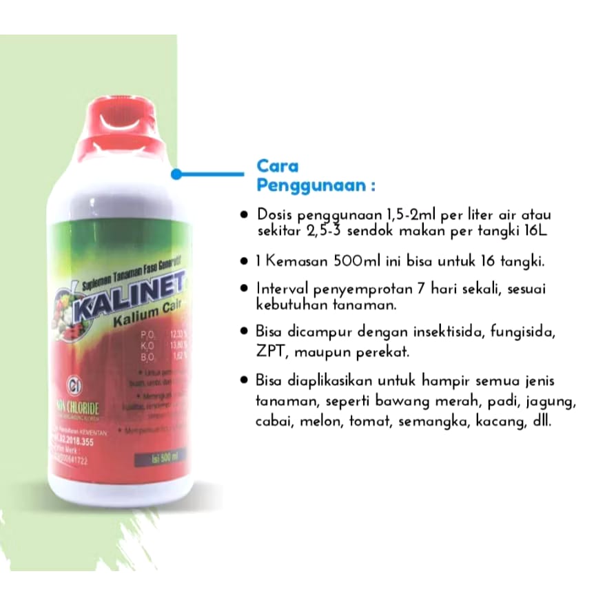 Mitra Bertani Kalinet Kalium Cair