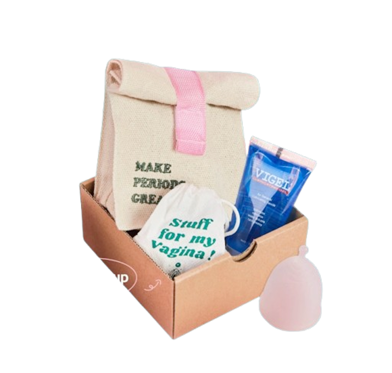 Tokaed Menstrual Cup 1