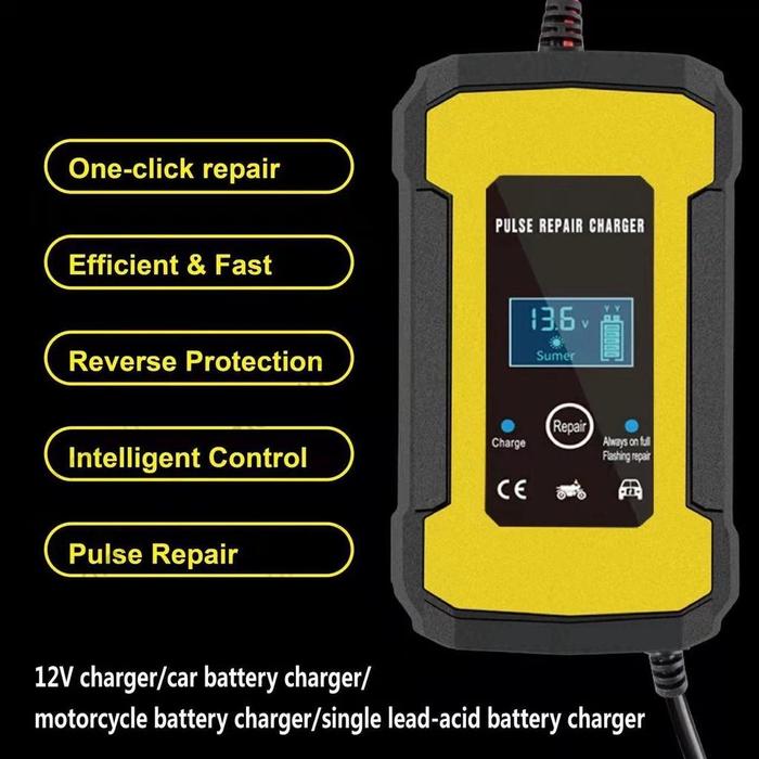 Monqiqi 12V Universal Smart Charger 3
