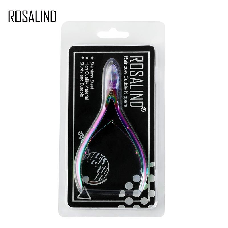 Rosalind Beauty Rosalind Rainbow Stainless Steel Cuticle Scissors