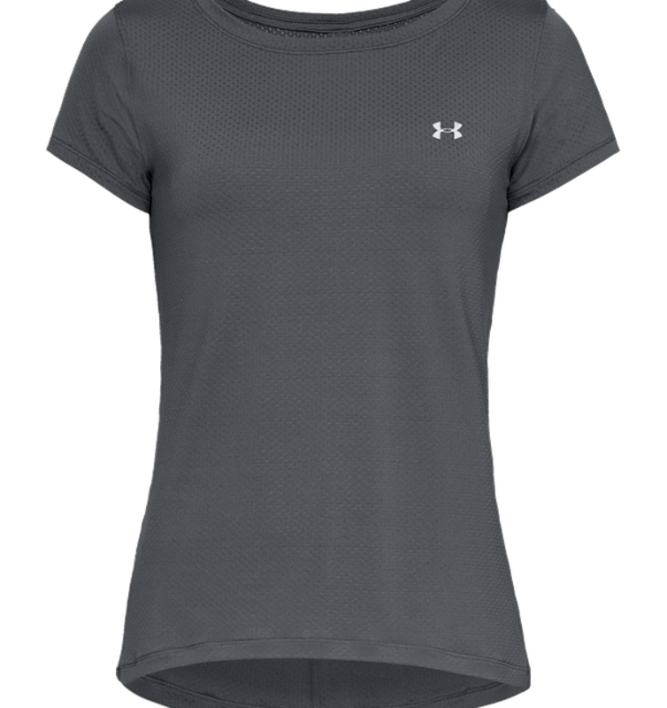 Women's HeatGear® Armour Short Sleeve 3