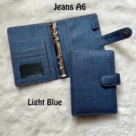  Binder Jeans A6 (6 ring)
