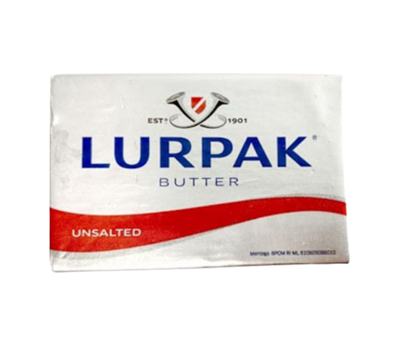 Lurpak Unsalted Butter 1