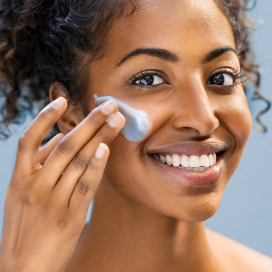 Hydrating Glacier Water and Pink Peony Gel Cream Mask 5