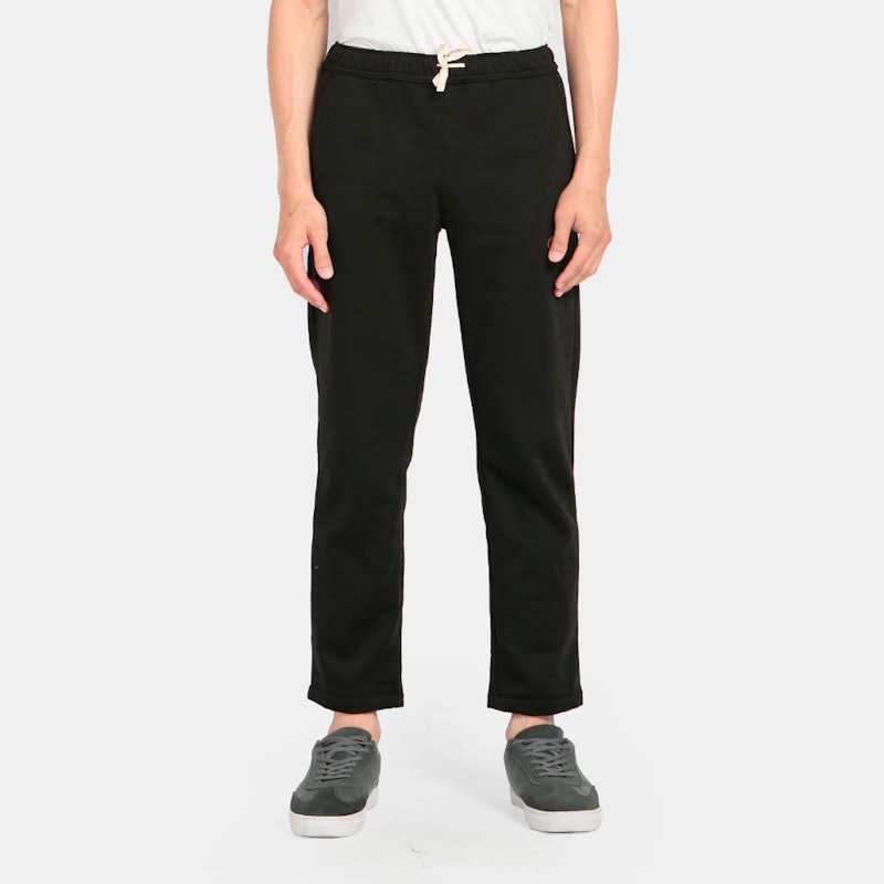 Celana Olahraga Jogger Black Sweatpants 2