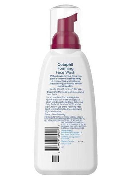 Galderma Cetaphil Foaming Face Wash for Redness Prone Skin