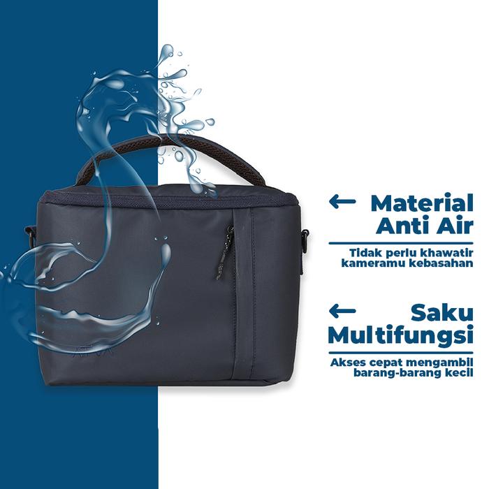 Kreasinovatif Jahit Berkah ATVA® Insert Camera Bag