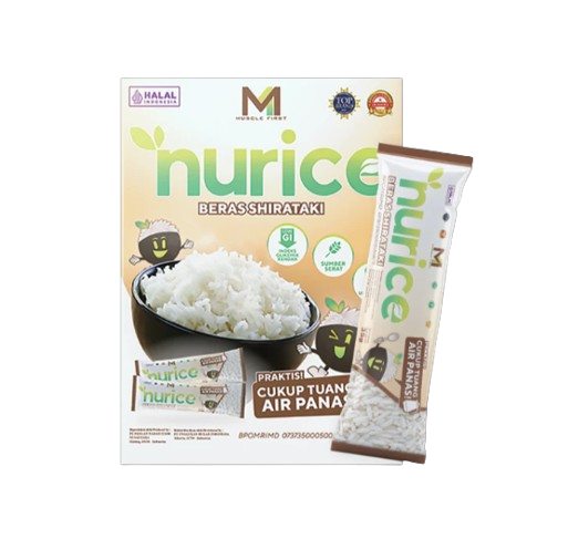 Muscle First Nurice Beras Shirataki 1