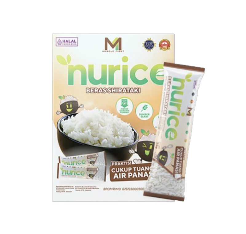 Muscle First Nurice Beras Shirataki 1