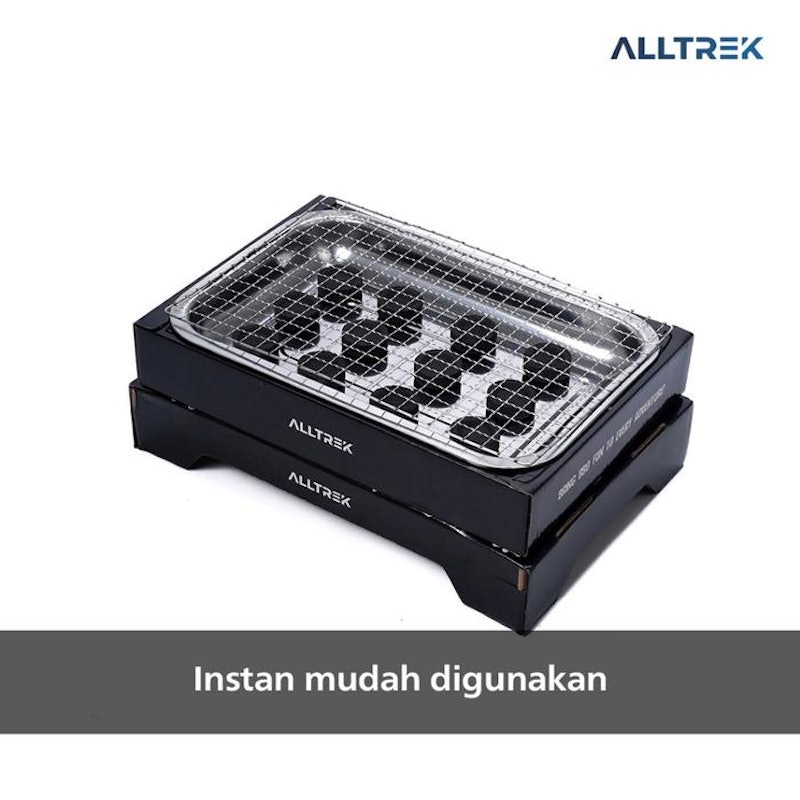 ALLTREK Diposable BBQ Grill 2