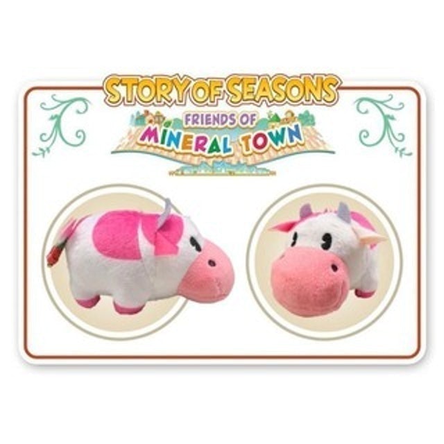 Cow Plush Story of Seasons: Friends of Mineral Town