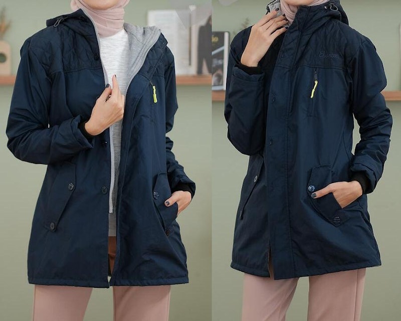 Elzanteri Sabrina Jaket Wanita Bolak Balik 2