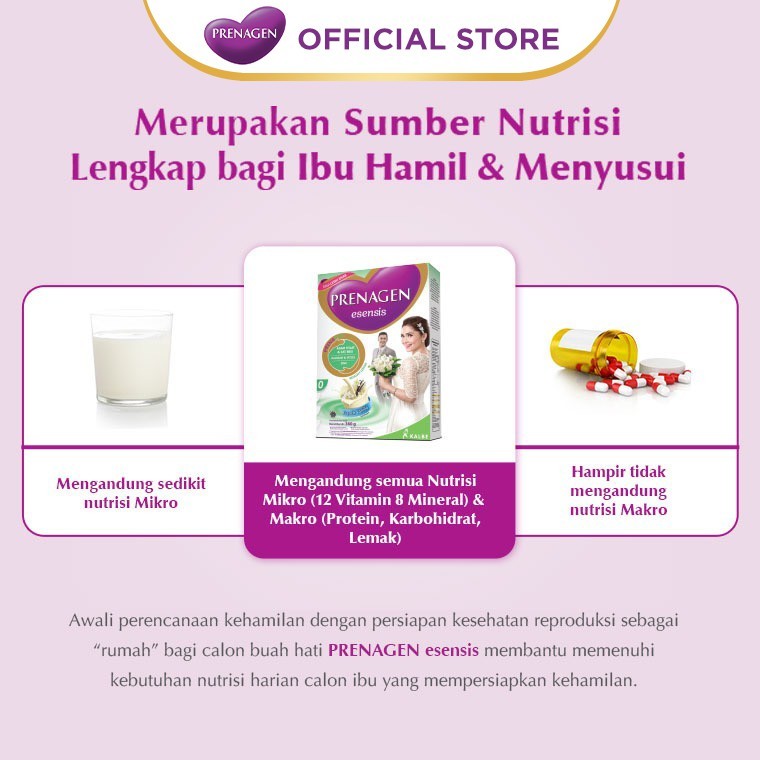 Kalbe Prenagen Esensis French Vanilla