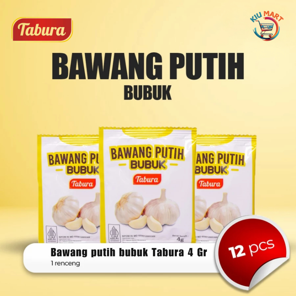 Tabura Bawang Putih Bubuk