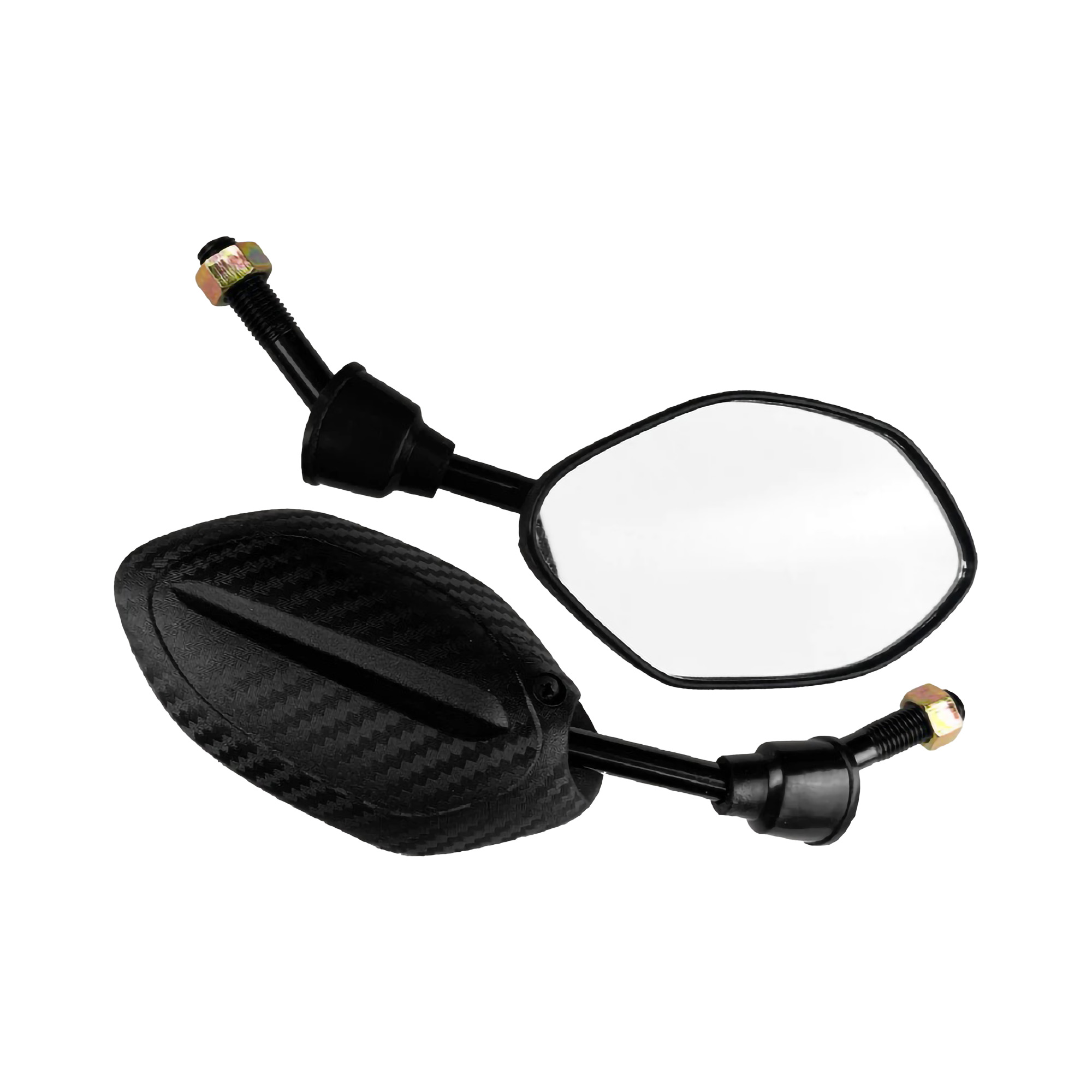 LTC Spion Kaca Standar Mini Hitam 1