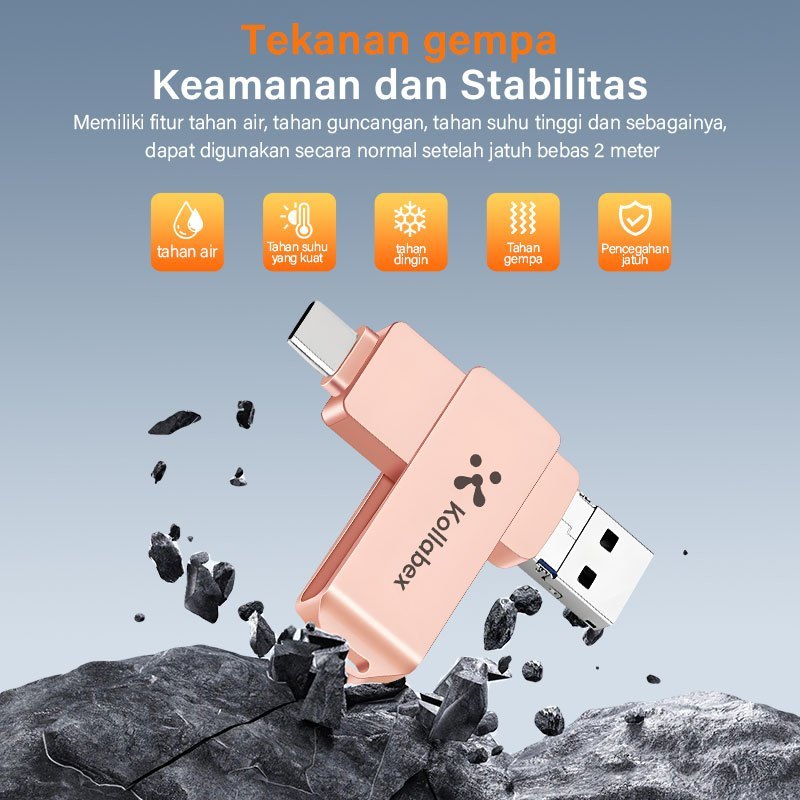  Kollabex Flash Drive For iPhone 512GB