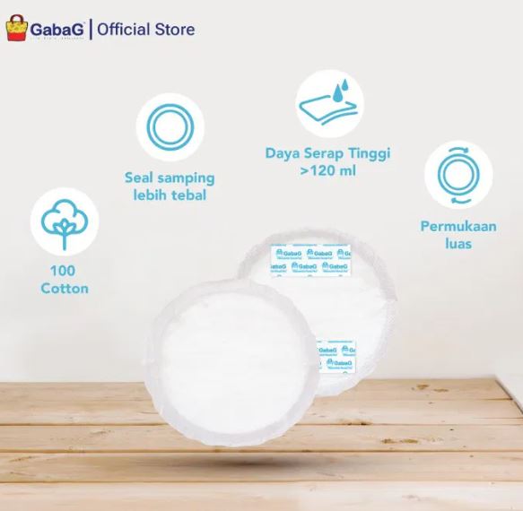 Gabag Indonesia Gabag Breastpad Classic