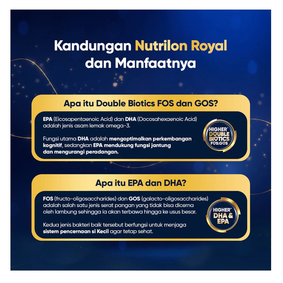 Nutricia Indonesia Sejahtera Nutrilon Royal 3 Madu