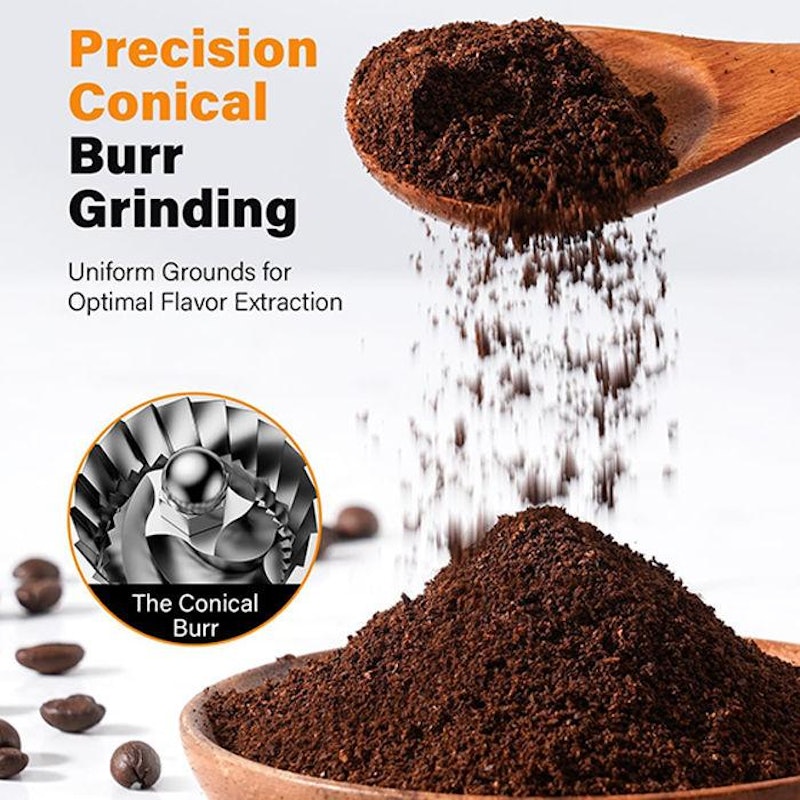 Otten Grindio Smart Electric Coffee Grinder 2