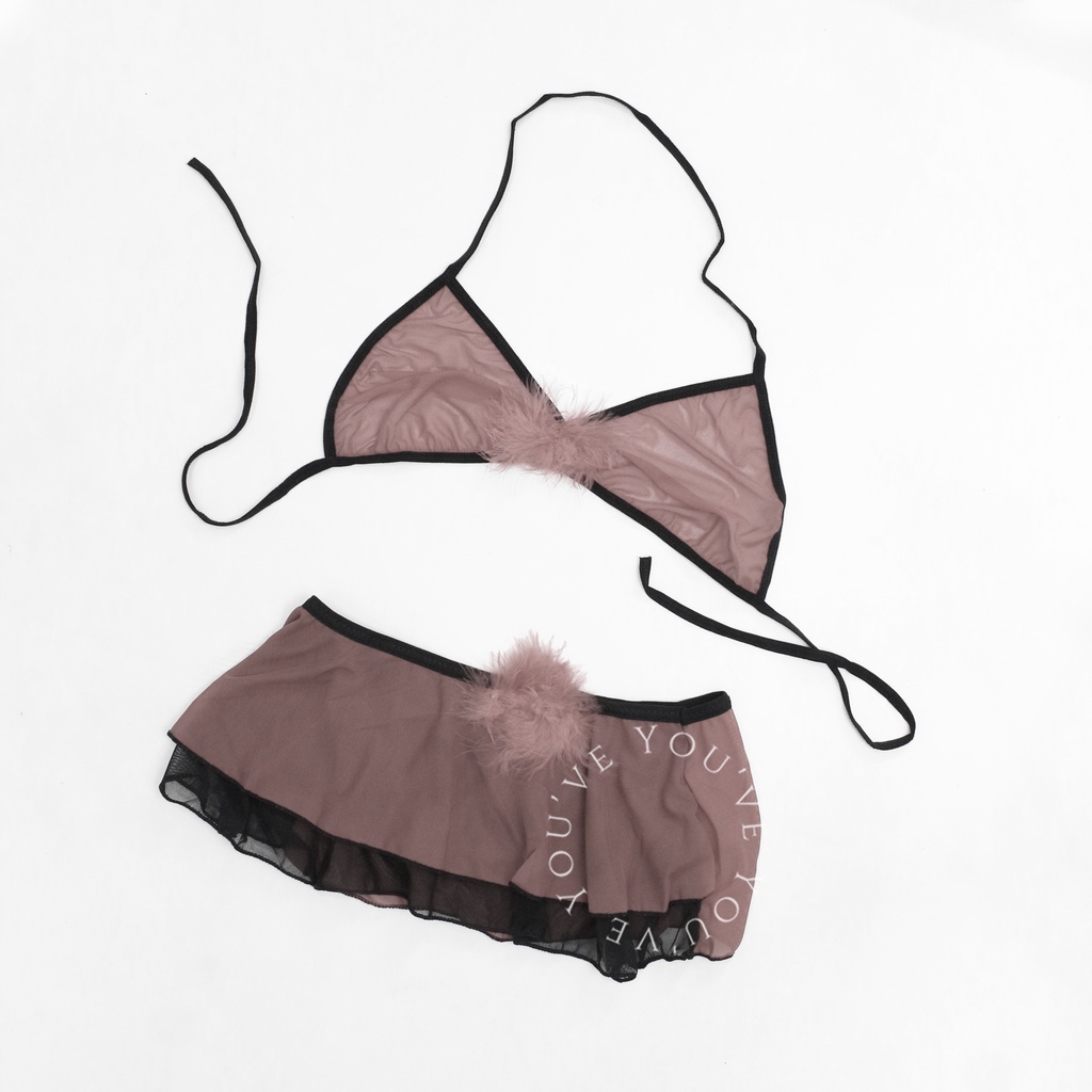 YouHave You've (YouHave) Lingerie Bra Set 000518