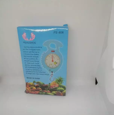 Timbangan Gantung Bentuk Ikan 3