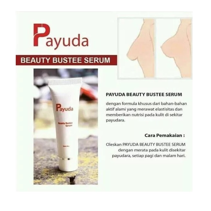 Erto Berjaya International Erto's Payuda Bust Care Serum