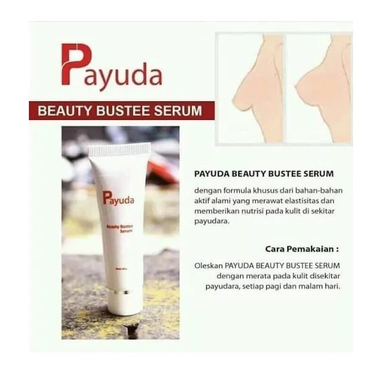 Erto's Payuda Bust Care Serum 3