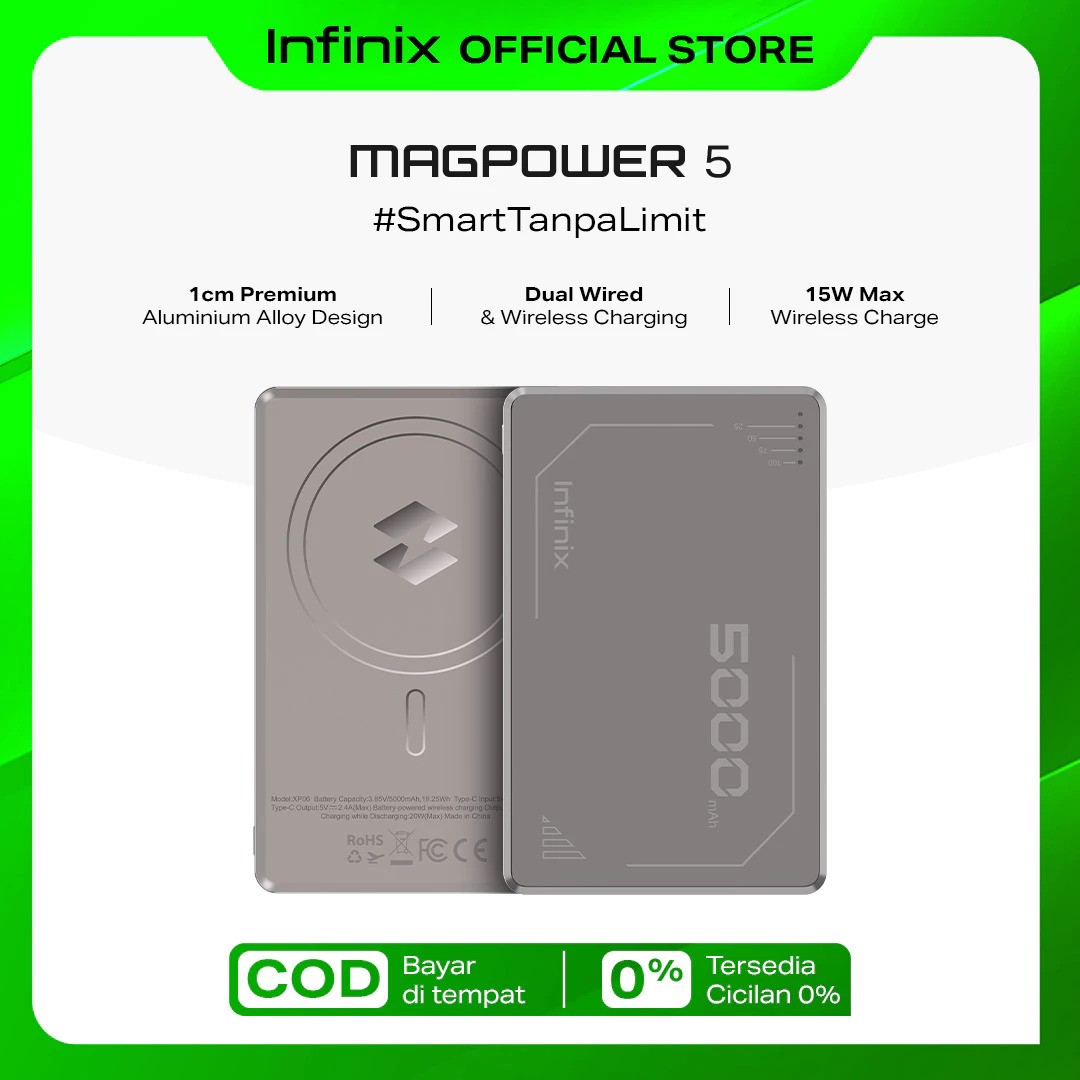 Transsion Holding Infinix Mag Power XP06