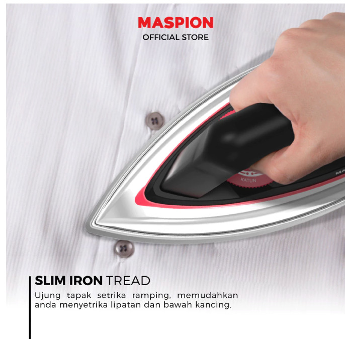 Setrika Automatic Iron  2