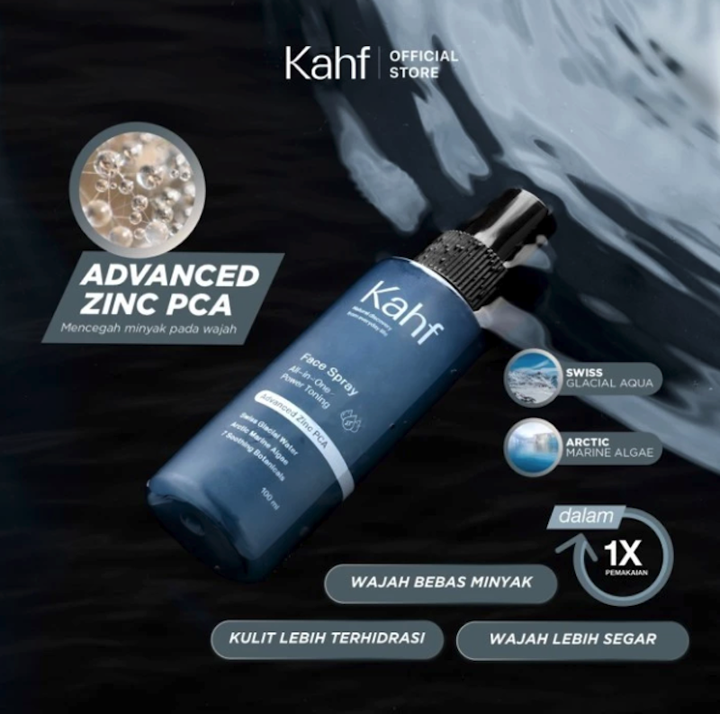 Face Spray All-in-One Power Toning 3