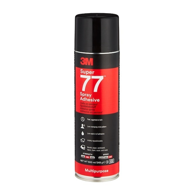 Super 77 Multipurpose Spray Adhesive ｜ 7000000931