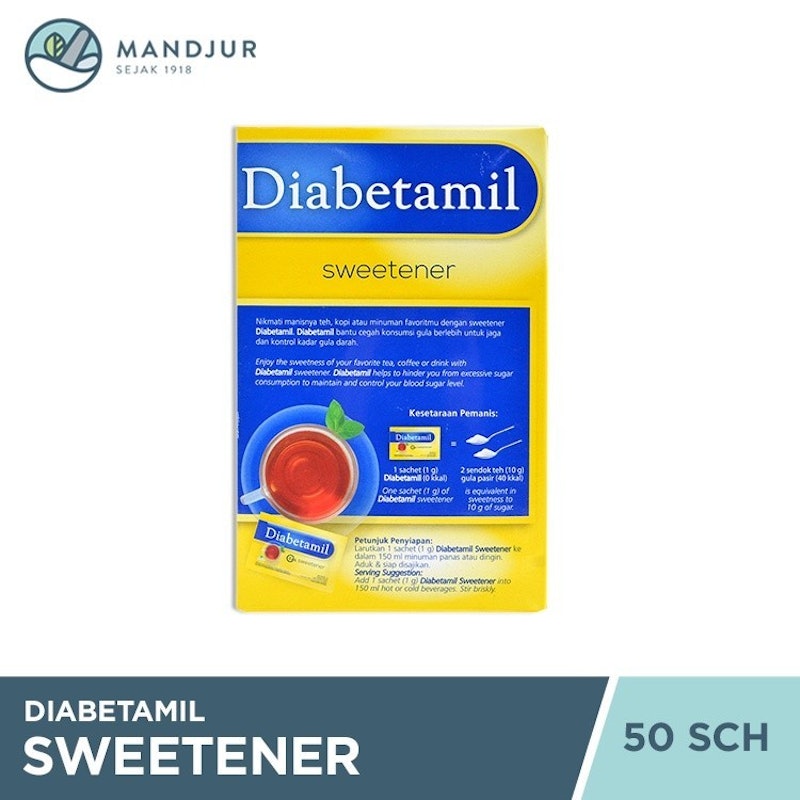 Diabetamil Sweetener 4